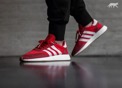 adidas iniki 45 5 rot|Adidas iniki runner shoes.